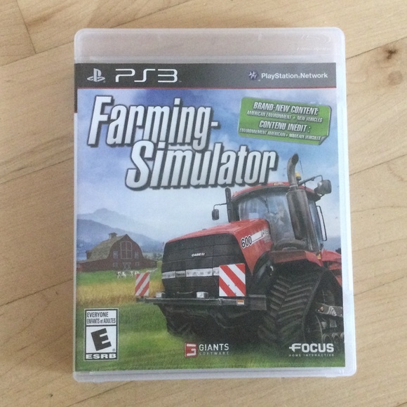 Farm Simulator Playstation 3 (PS3) - Picture 1 of 3